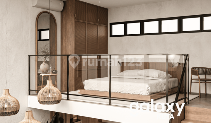 LEASEHOLD APARTMENT PADANG TAWANG CANGGU BADUNG, BALI