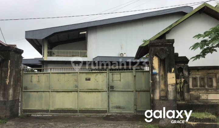 FOR RENT: WAREHOUSE AND OFFICE READY FOR OCCUPANCY IN TUMBAK BAYUH, PERERENAN, MENGWI, BADUNG - BALI