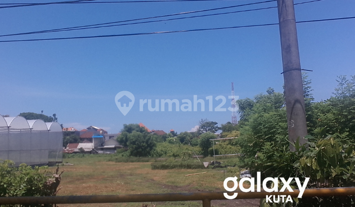 DIJUAL TANAH LOKASI STRATEGIS DI RAYA KUTA BADUNG - BALI 