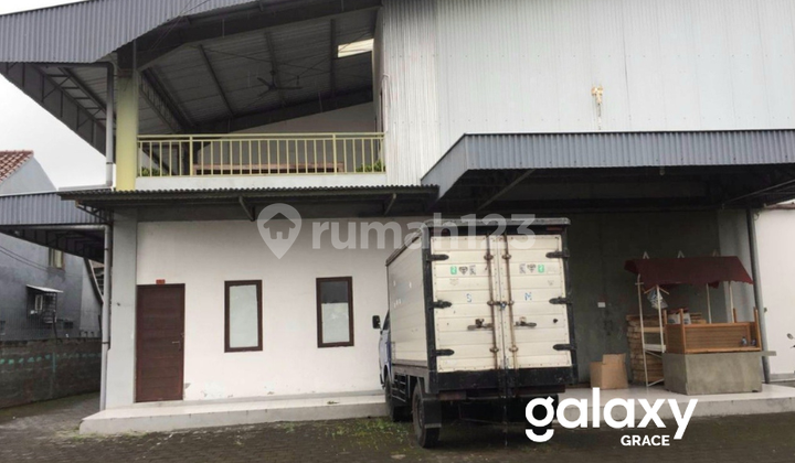 FOR RENT: WAREHOUSE AND OFFICE READY FOR OCCUPANCY IN TUMBAK BAYUH, PERERENAN, MENGWI, BADUNG - BALI
