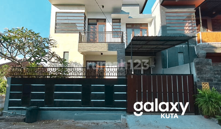 DISEWAKAN RUMAH CANTIK MINIMALIS MODERN DI TAMAN JIMBARAN BADUNG - BALI 
