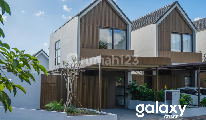 DIJUAL RUMAH MODERN MINIMALIS DENGAN ONE GATE SYSTEM DI DAMARA VILLAGE PURI GADING JIMBARAN - BALI 