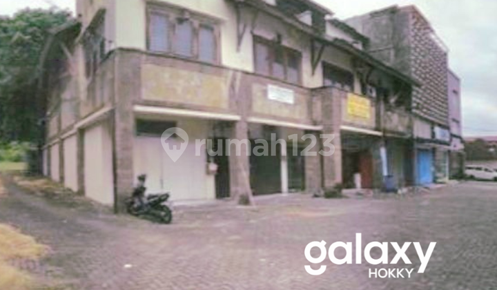 FOR SALE 2-STORY SHOPHOUSE PRIME LOCATION ON BYPASS NGURAH RAI NUSA DUA BADUNG - BALI