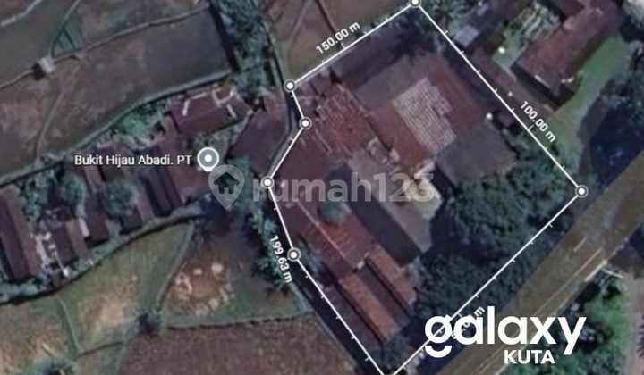 WAREHOUSE FOR SALE IN PRINGSURAT SOROPADAN - CENTRAL JAVA