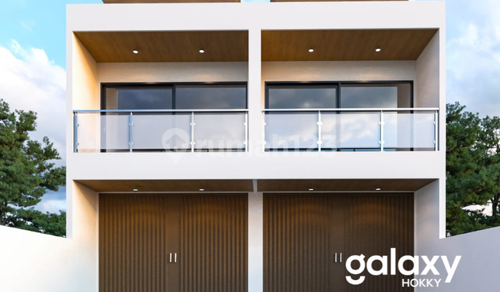 FOR SALE NEW SHOPHOUSE IN PRIME LOCATION MARUTI PEMECUTAN KAJA DENPASAR - BALI 1