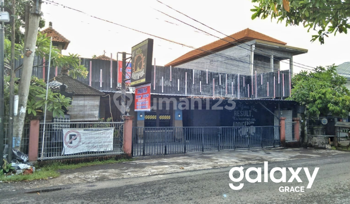 DIJUAL RUMAH & RUMAH MAKAN DI RUKAD BADUNG RENON DENPASAR - BALI 
