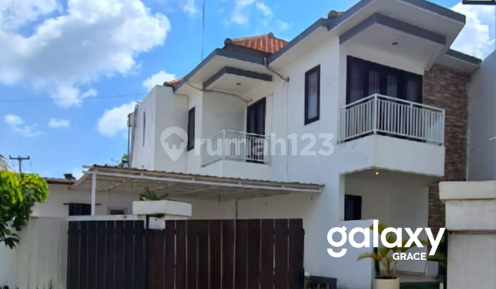 FOR RENT/LEASEHOLD BEAUTIFUL VILLA AT CEMONGKAK BEACH PECATU BADUNG - BALI