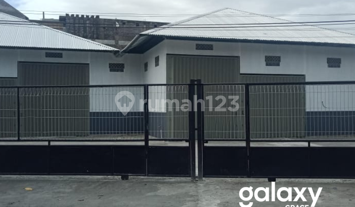 DISEWAKAN GUDANG BAGUS DI ANGSOKA CARGO PERMAI UBUNG DENPASAR - BALI  1