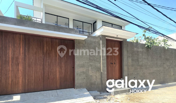 FOR SALE VILLA GREEN KORI SEMER KEROBOKAN BADUNG - BALI