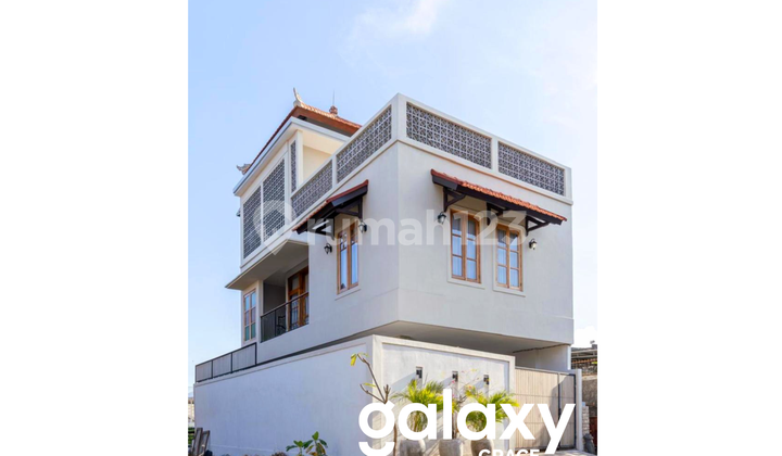 DIJUAL VILLA MINIMALIS NUANSA TEMPO DULU DI PURA DEMAK DENPASAR - BALI 