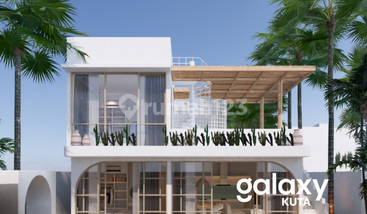 FREEHOLD / LEASEHOLD VILLA MODERN MEDITERANEAN DI BANGBANG BENDOT PECATU BADUNG - BALI 