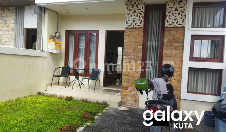 DISEWAKAN RUMAH BAGUS 1 LANTAI DI KEDIRI BOULEVARD RESIDENCE TABANAN - BALI  1