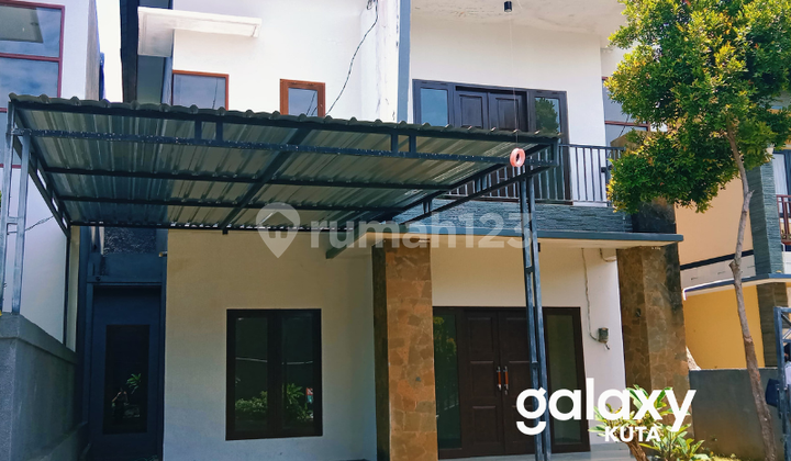 DIJUAL RUMAH MINIMALIS MODERN 2 LANTAI  DI TAMAN GIRI BENOA BADUNG - BALI 