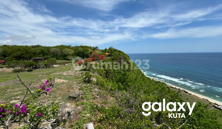 DIJUAL TANAH UNBLOCK VIEW  DI NYANGNYANG ULUWATU BADUNG - BALI 