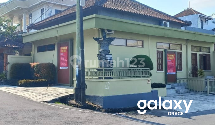 LEASEHOLD OFFICE BUILDING/WAREHOUSE IN BATU BIDA KEROBOKAN BADUNG - BALI