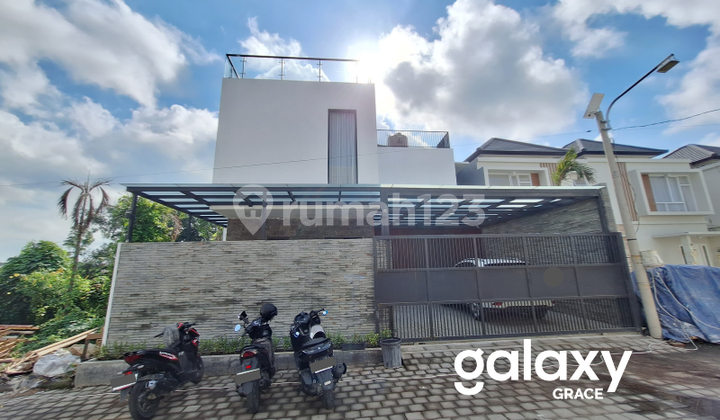 JUAL/LEASEHOLDRUMAH BAGUS DI GREENLOT RESIDENCE MUNGGU BADUNG - BALI 