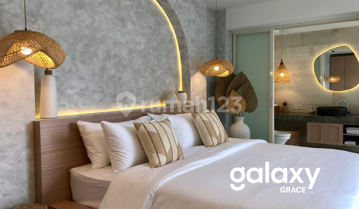 FOR RENT: BEAUTIFUL VILLA WITH STUNNING OCEAN VIEW IN MUMBUL NUSA DUA, BADUNG - BALI