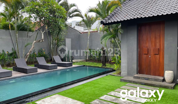 DISEWAKAN/LEASEHOLD VILLA CANTIK SIAP HUNI DI DRUPADI SEMINYAK BADUNG - BALI DISEWAKAN/LEASEHOLD VILLA CANTIK SIAP HUNI DI DRUPADI SEMINYAK BADUNG - BALI
