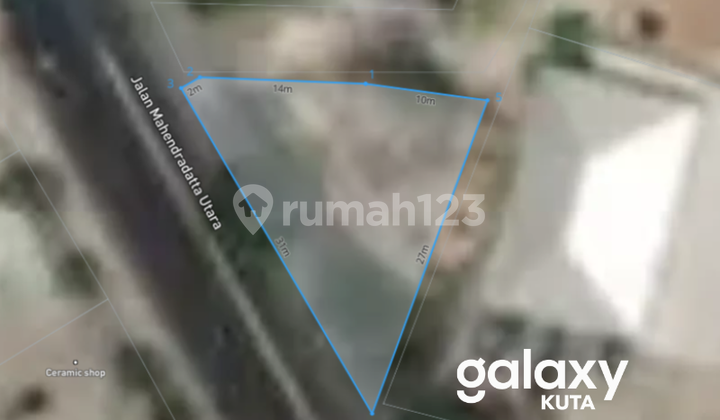 DIJUAL TANAH HOOK LOKASI STRATEGIS DI CARGO PERMAI DENPASAR - BALI DIJUAL TANAH HOOK LOKASI STRATEGIS DI CARGO PERMAI DENPASAR - BALI