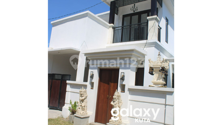 DISEWAKAN VILLA CANTIK SEMI FURNISH DI TAMAN SAKURA JIMBARAN BADUNG - BALI  