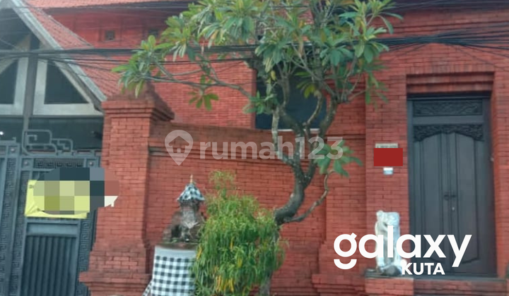 DISEWAKAN VILLA CANTIK STYLE BALI DI BATUR SARI SANUR DENPASAR - BALI 