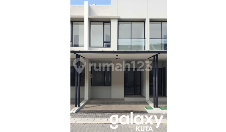 DIJUAL RUMAH CLUSTER GAYA MODERN MINIMALIS DI PIK 2 TANGERANG - JAKARTA 