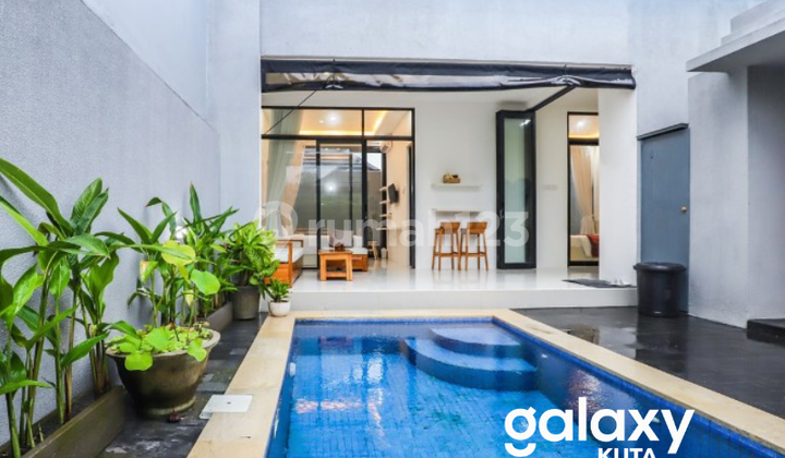 LEASEHOLD/DISEWAKAN VILLA CANTIK FULLY FURNISHED DI BANJAR LOD TUNDUH UBUD GIANYAR - BALI 