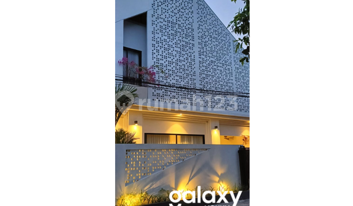 LEASEHOLD VILLA BAGUS READY TO OCCUPY IN KEROBOKAN BADUNG - BALI