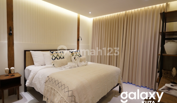 DISEWAKAN/LEASEHOLD VILLA CANTIK MODEL MEDITERANEAN DI KEROBOKAN KLOD BADUNG - BALI 