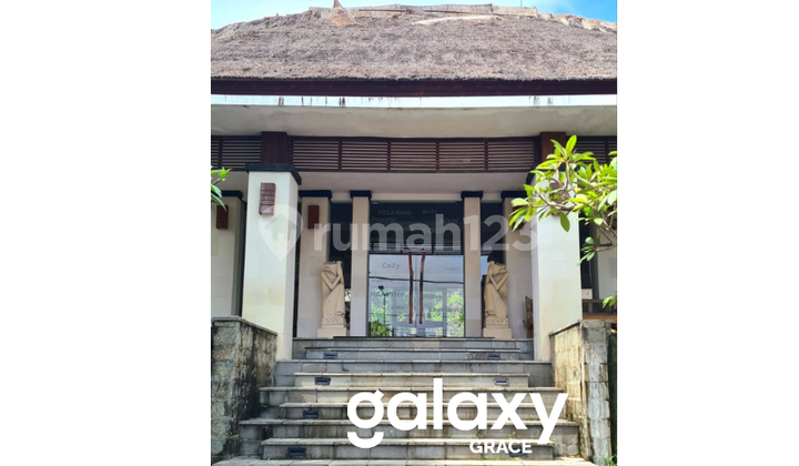 DIJUAL TANAH BONUS BANGUNAN EX SPA DI BYPASS BENOA BADUNG - BALI 