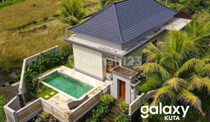 DIJUAL/SEWAKAN VILLA CANTIK VIEW SAWAH DI UBUD GIANYAR - BALI DIJUAL/SEWAKAN VILLA CANTIK VIEW SAWAH DI UBUD GIANYAR - BALI