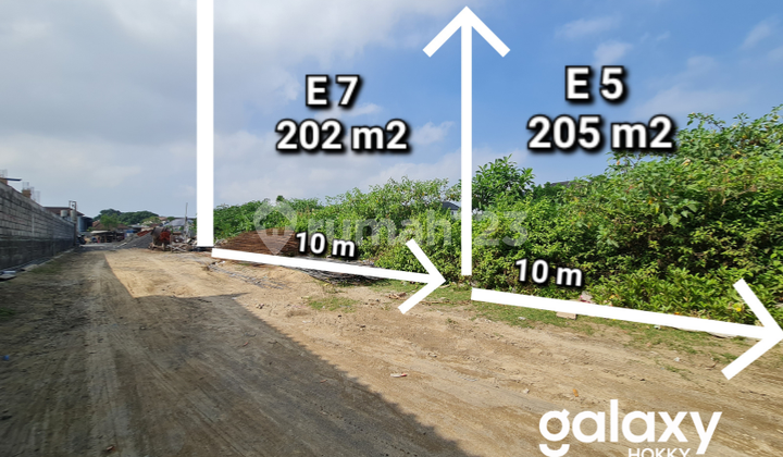 DIJUAL TANAH KAVLING DI KUTA FAMILY BADUNG - BALI 