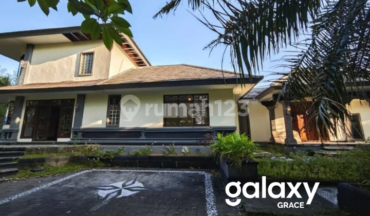 FOR SALE LAND WITH BONUS BUILDING VILLA TAMAN YASA NUSA DUA BADUNG - BALI