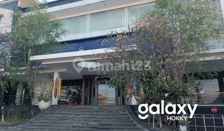 DIJUAL GEDUNG EX HORRAY SCHOOL TEUKU UMAR BARAT DENPASAR - BALI 