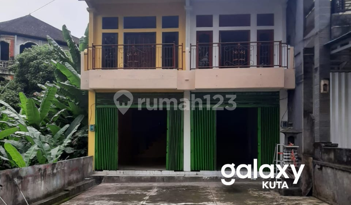 FOR RENT 2-STORY SHOPHOUSE IN DAUHPEKEN TABANAN - BALI