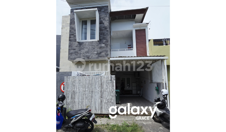 MINIMALIST MODERN HOUSE FOR SALE IN SUPUTAN PEMECUTAN DENPASAR - BALI