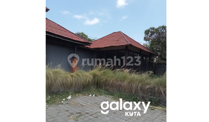 DIJUAL TANAH BONUS BANGUNAN DI BYPASS NGURAH RAI SANUR DENPASAR - BALI 