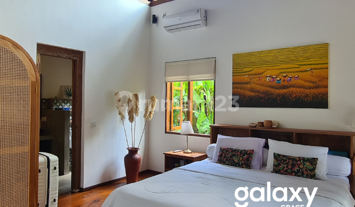 DISEWAKAN VILLA AESTETIC VIEW SUNGAI DI CAMPUHAN BUWIT TABANAN - BALI  2