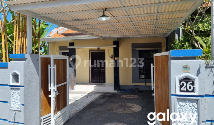 DISEWAKAN RUMAH MINIMALIS MODERN 1 LANTAI DI PERMATA SLINGSING TABANAN - BALI  1