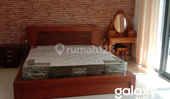 DIJUAL VILLA SEMI FURNISHED DI CANDRA ASRI DENPASAR - BALI 