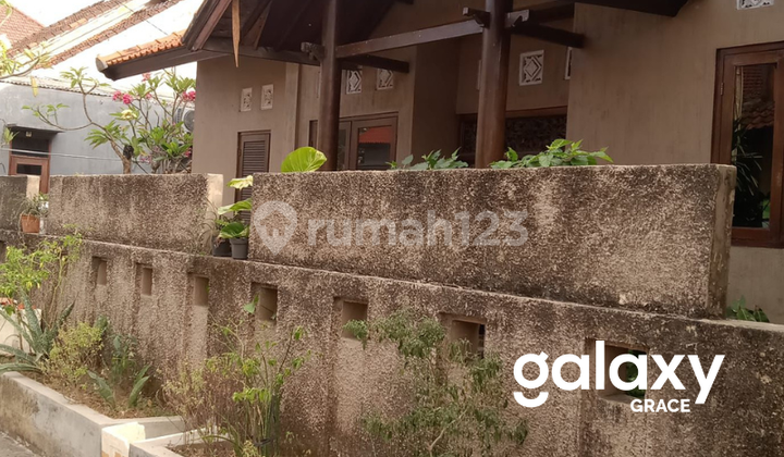 DIJUAL TANAH BONUS BANGUNAN TAMAN BARUNA JIMBARAN BADUNG - BALI