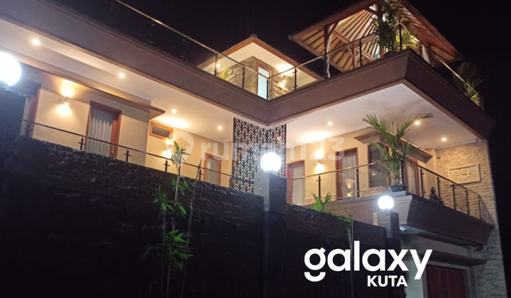 FOR SALE LUXURY VILLA FULLY FURNISHED IN GUNUNG PAYUNG KUTUH BADUNG - BALI
