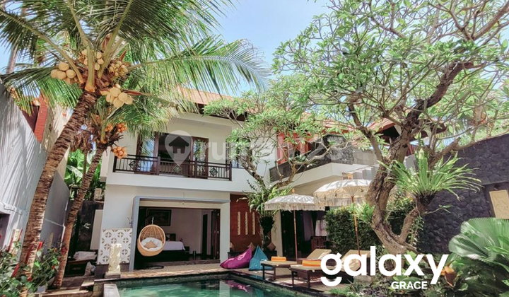 DISEWAKAN VILLA DENGAN SUASANA ASRI DI SABA BLAHBATUH GIANYAR - BALI 