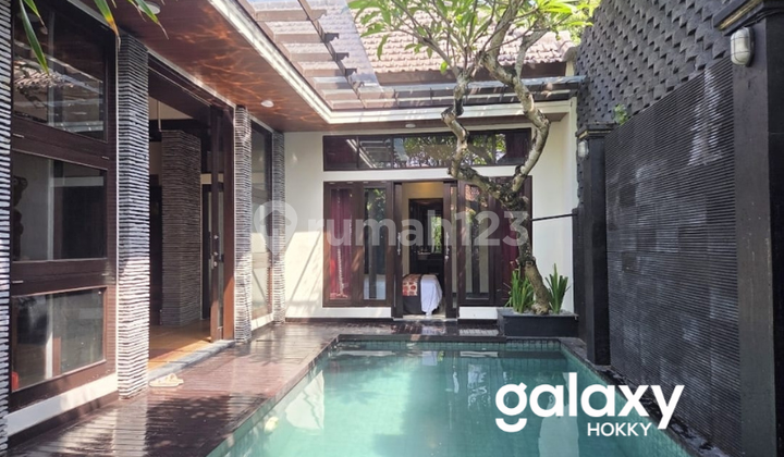 LEASEHOLD DAN DISEWAKAN VILLA CANTIK DI TAMAN SARI KEROBOKAN BADUNG - BALI LEASEHOLD DAN DISEWAKAN VILLA CANTIK DI TAMAN SARI KEROBOKAN BADUNG - BALI