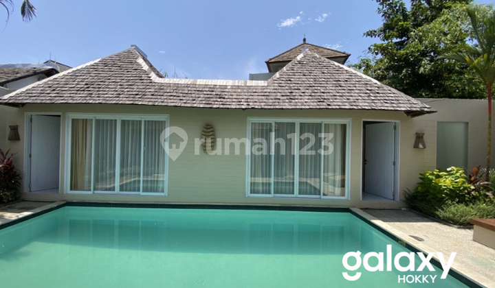 DIJUAL VILLA DAN APARTMENT FULLY FURNISHED PENGHASIL CUAN DI  SEMINYAK KUTA BADUNG - BALI 