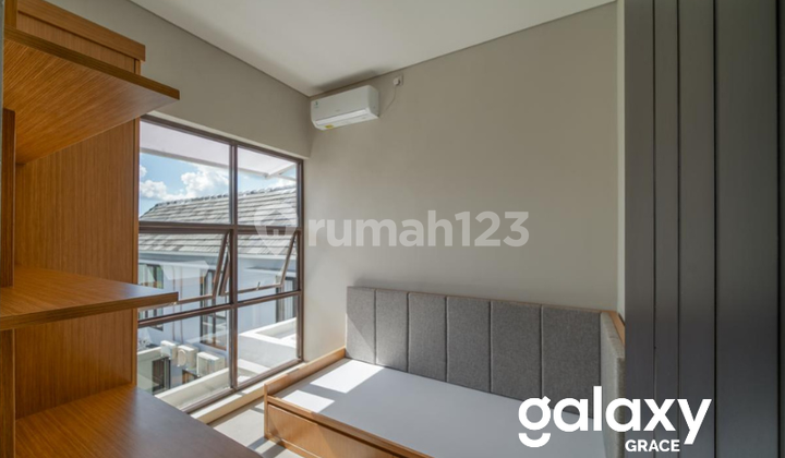 DIJUAL RUMAH MODERN MINIMALIS DENGAN ONE GATE SYSTEM DI DAMARA VILLAGE PURI GADING JIMBARAN - BALI 
