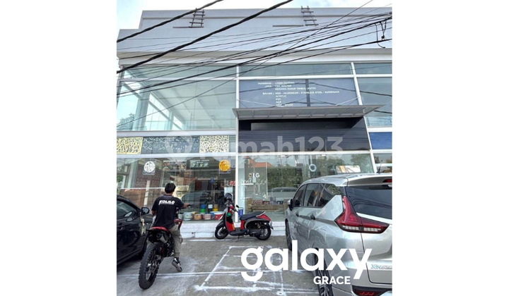 DISEWAKAN RUKO LOKASI STRATEGIS DI SOPUTAN IMAM MOJOL DENPASAR - BALI 