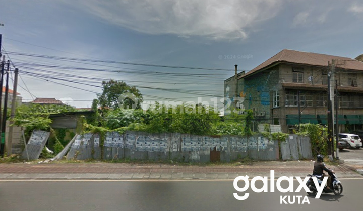 DISEWAKAN TANAH LOKASI STRATEGIS DI PINGGIR JALAN RAYA GATSU BARAT DENPASAR - BALI 