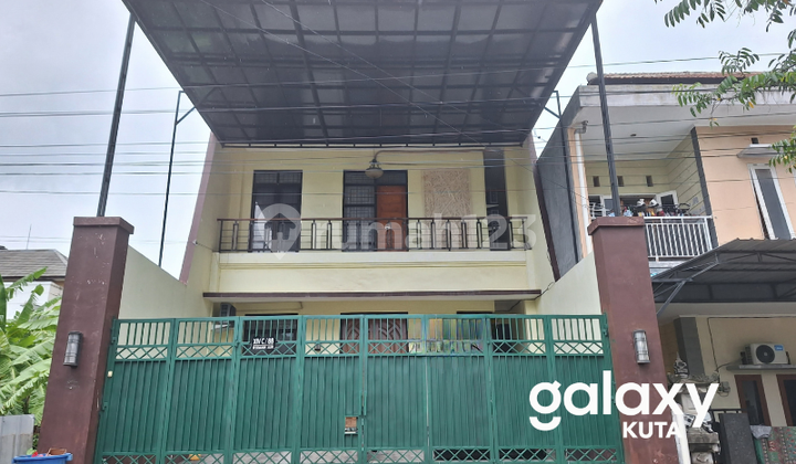 DIJUAL RUMAH MINIMALIS MODERN 2 LANTAI DI TUKAD BADUNG RENON DENPASAR - BALI  