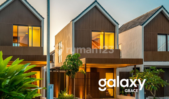 DIJUAL RUMAH 2 LANTAI DI DAMARA VILLAGE JIMBARAN BADUNG - BALI 